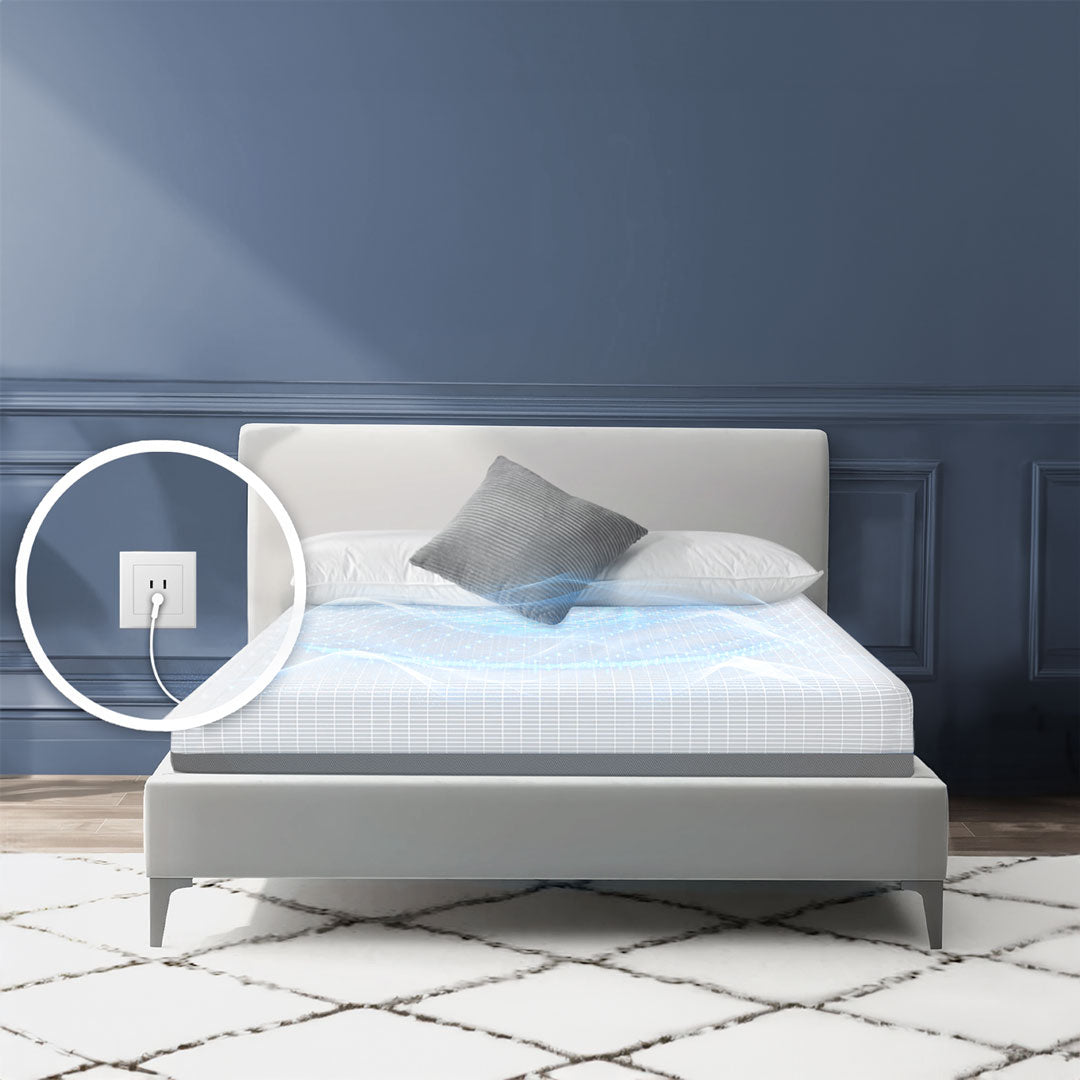Beat the Summer Heat: GroundBam’s Cooling Bedding for a Restful Night in America