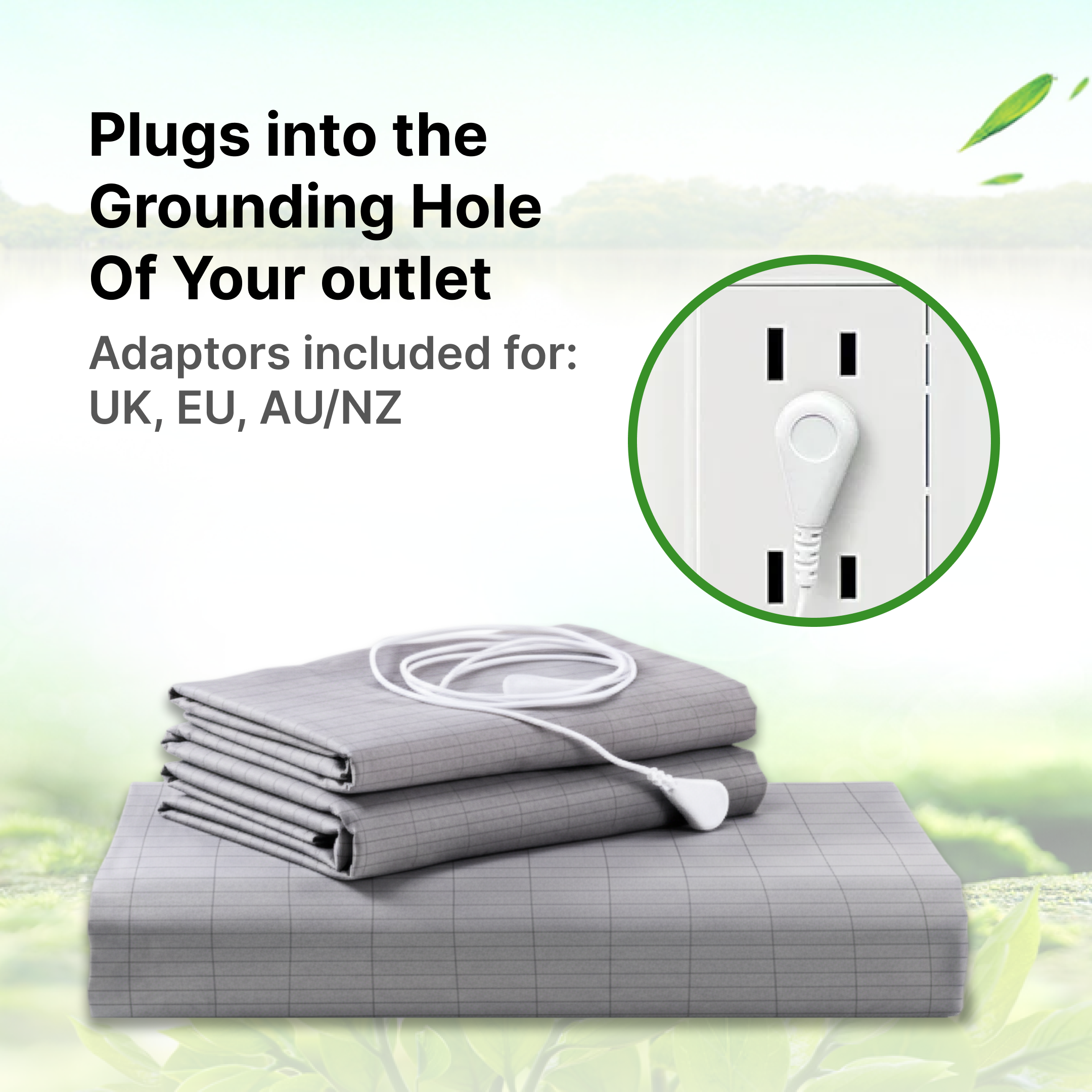 GroundBam Grounding Sheet