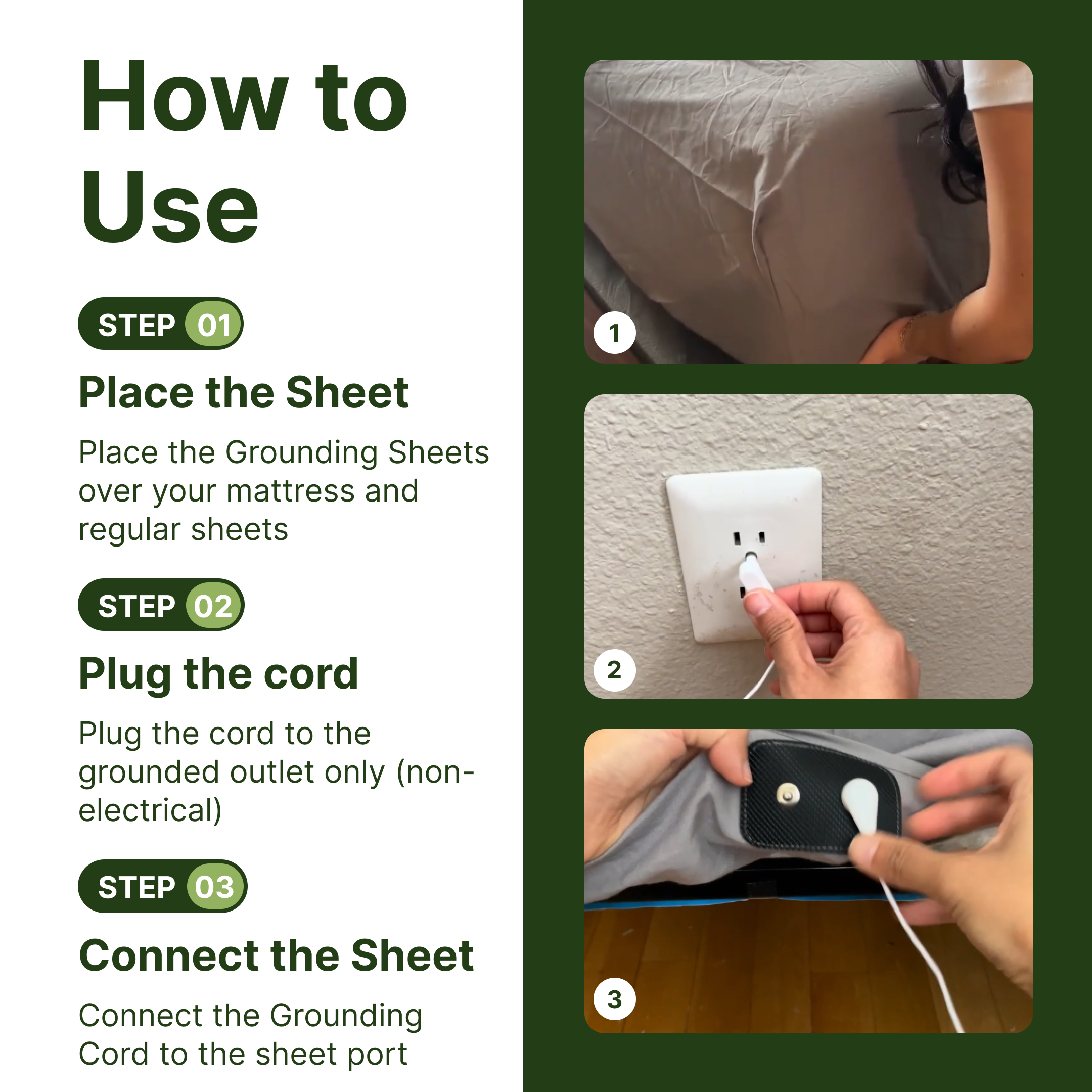 GroundBam Grounding Sheet