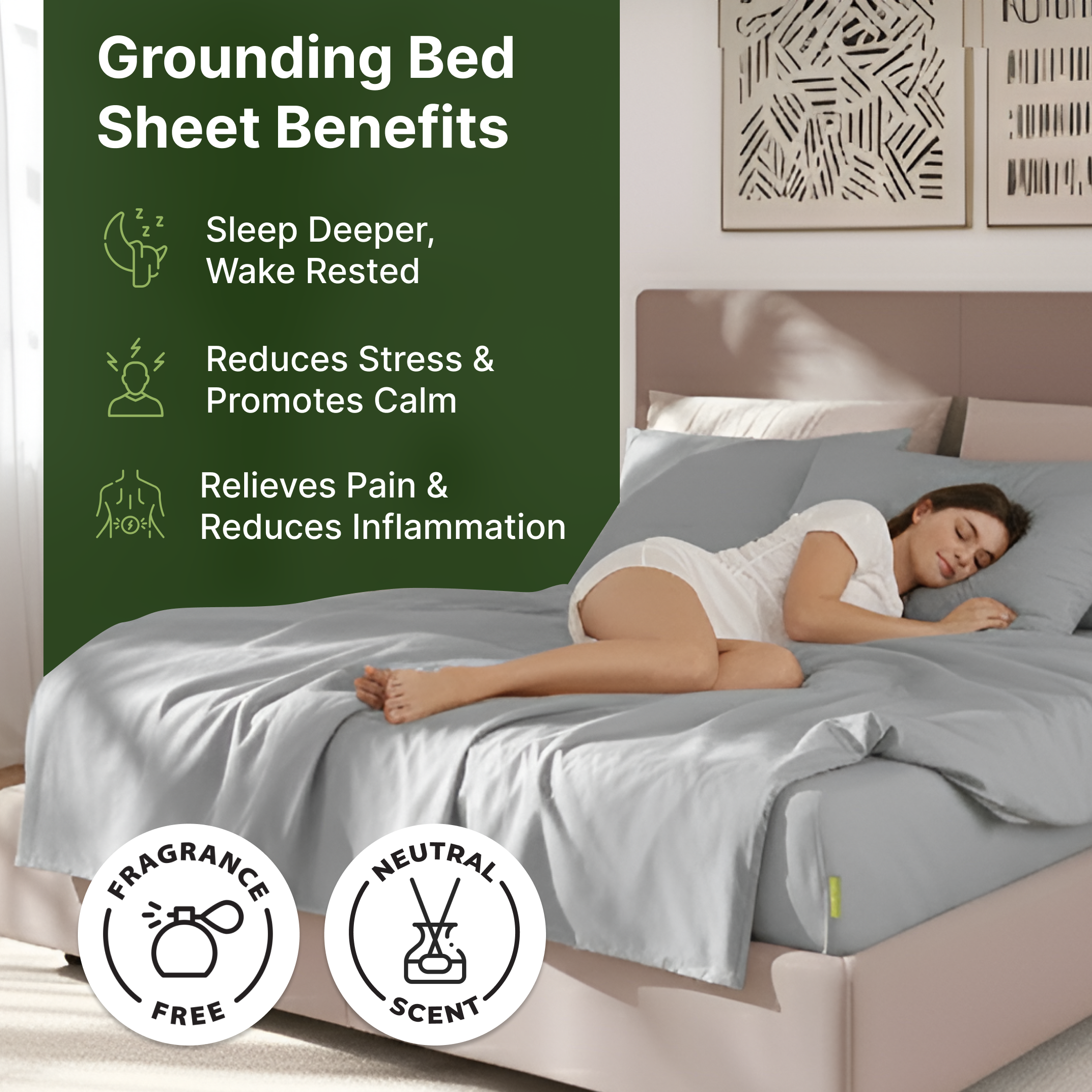 GroundBam Grounding Sheet