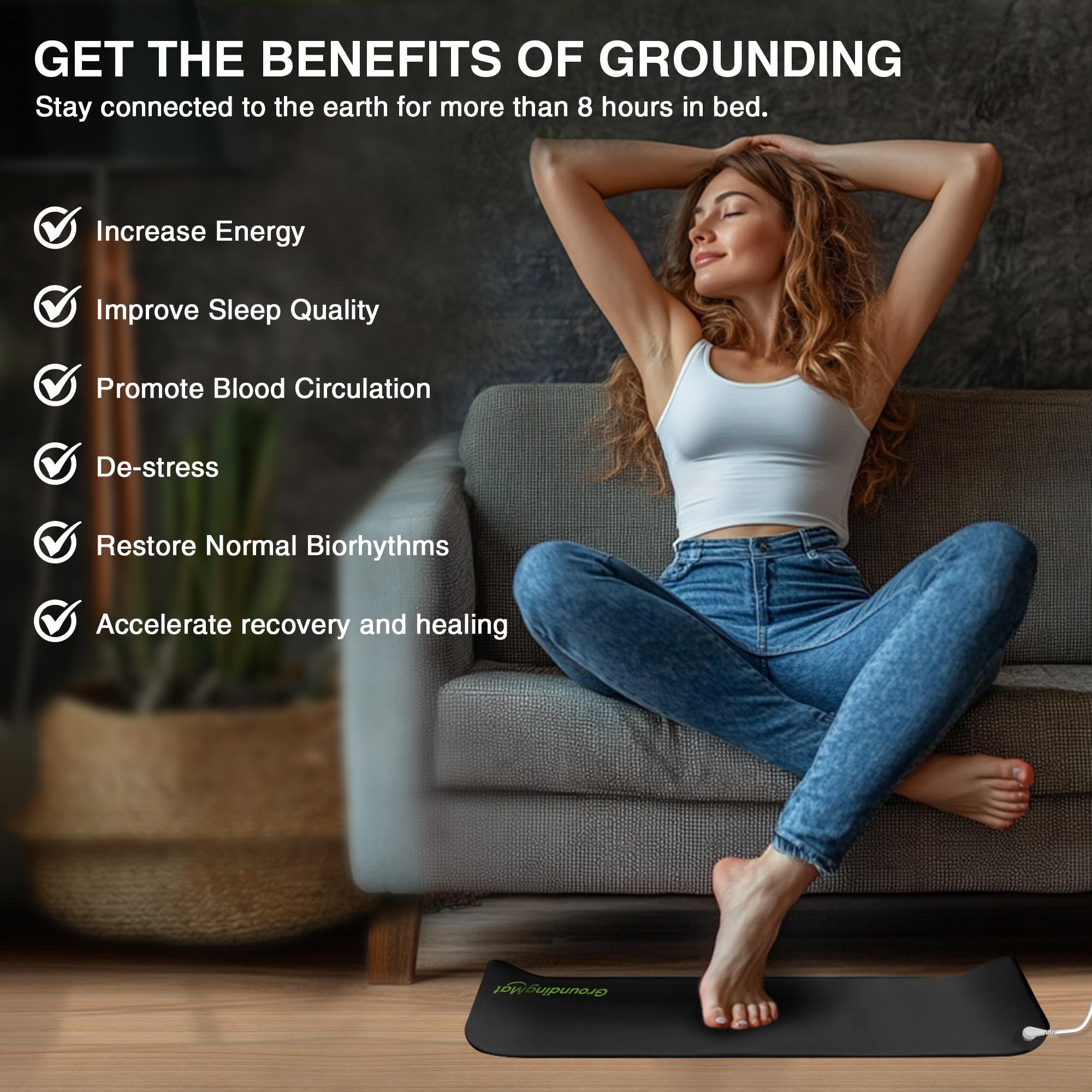 GroundBam Grounding Mat