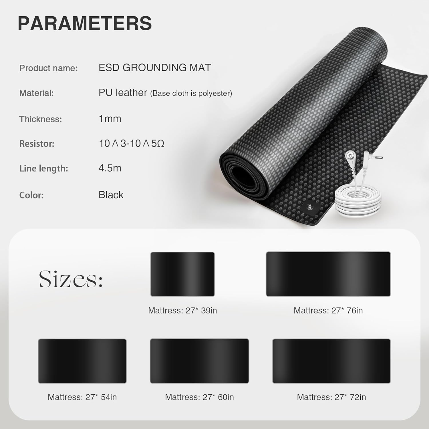 GroundBam Grounding Pad