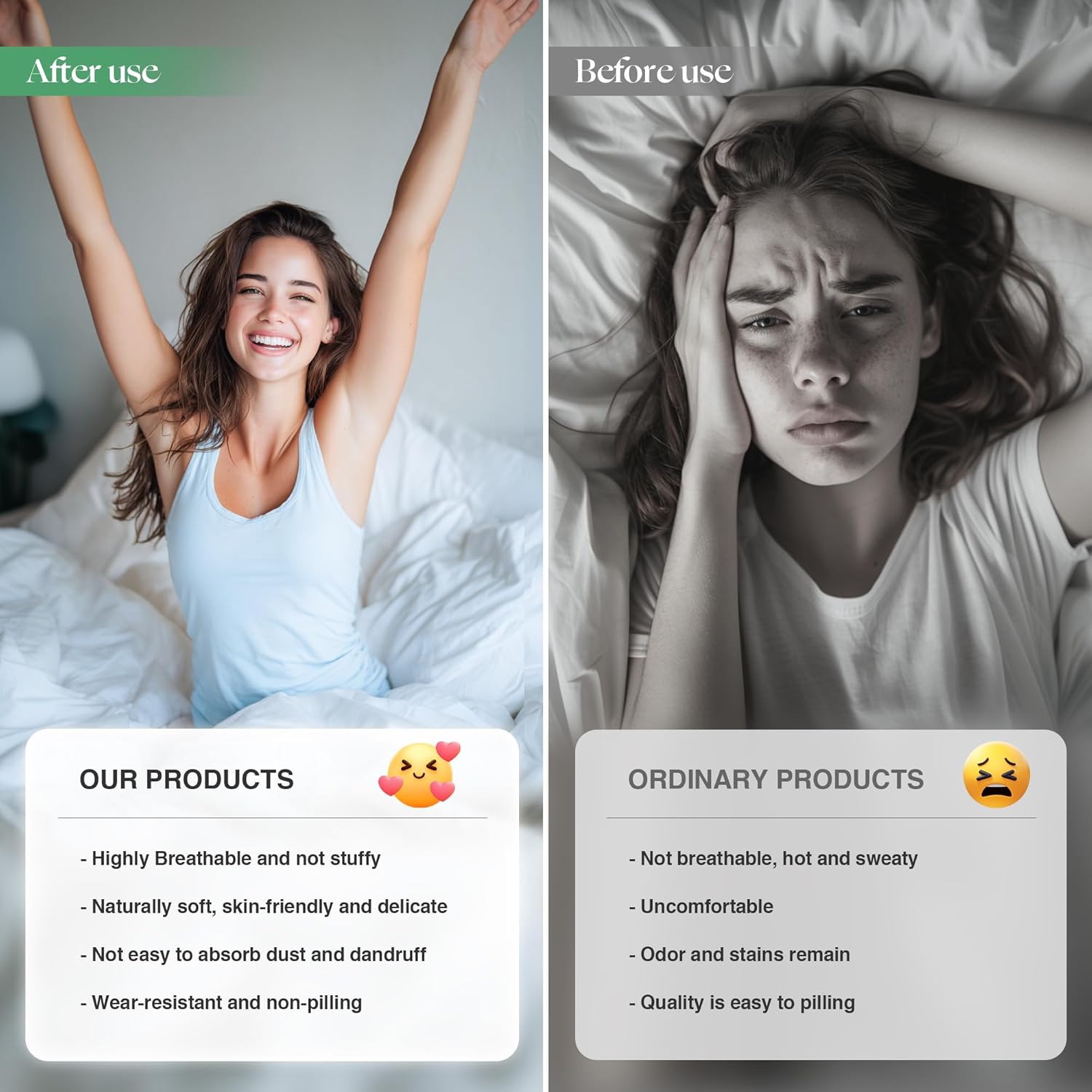 Groundbam Silver Infused Bed Sheets Set