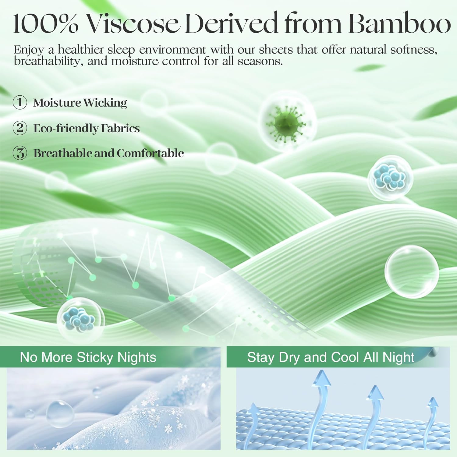 Groundbam Silver Infused Bed Sheets Set