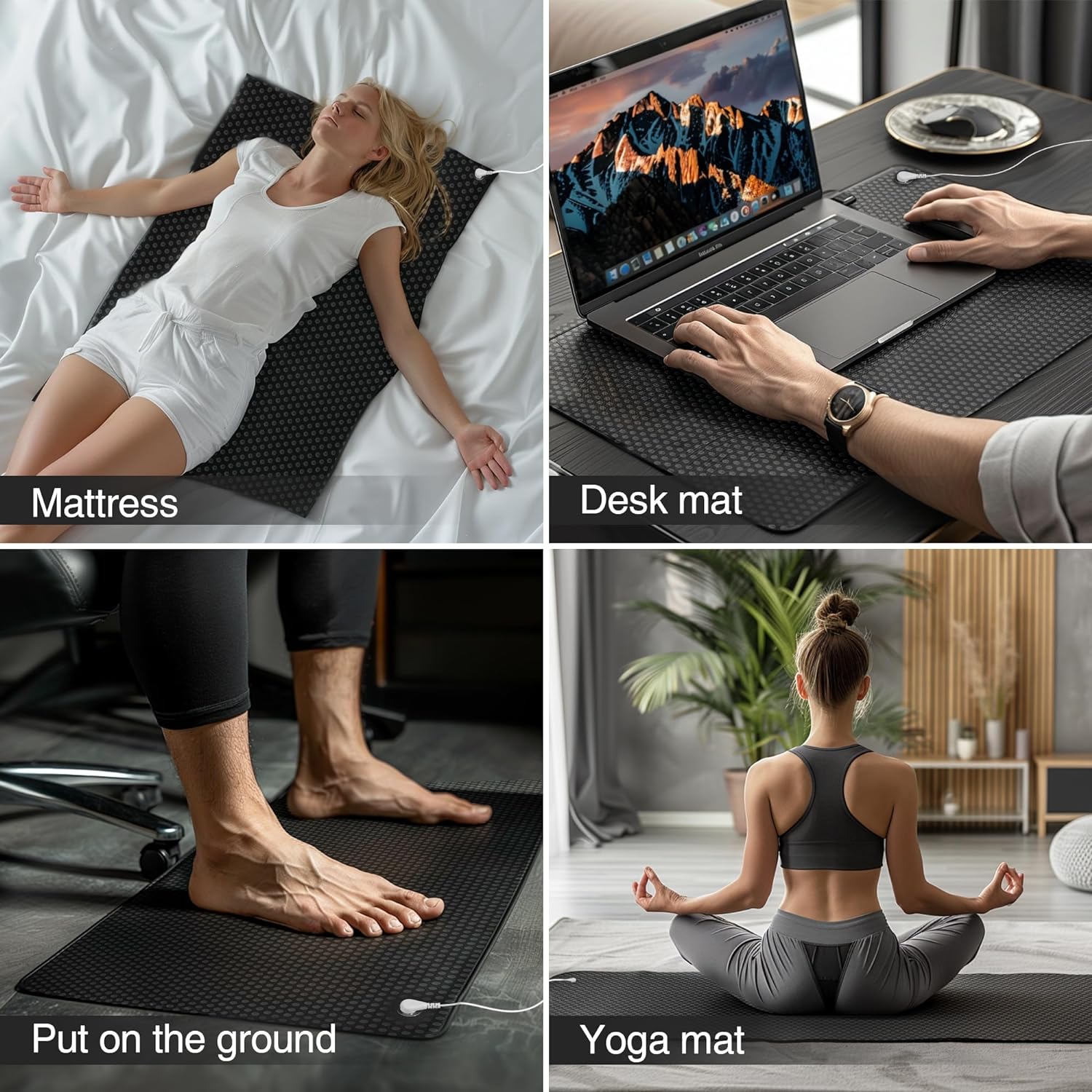 What Is A Grounding Yoga Mat? | The Yoga Funk What Is A Grounding Yoga Mat? | The Yoga Funk