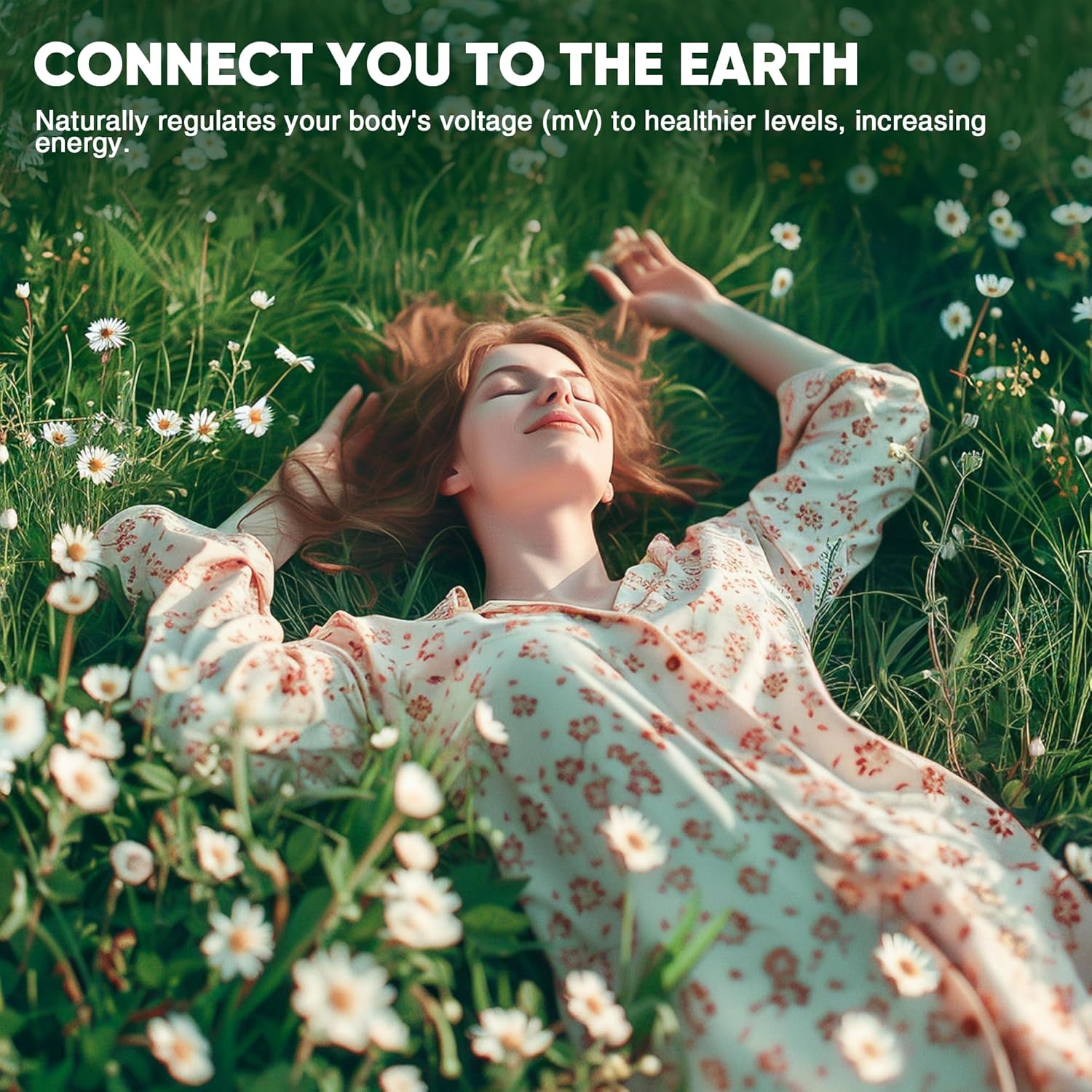 GroundBam Grounding Bed Sheet