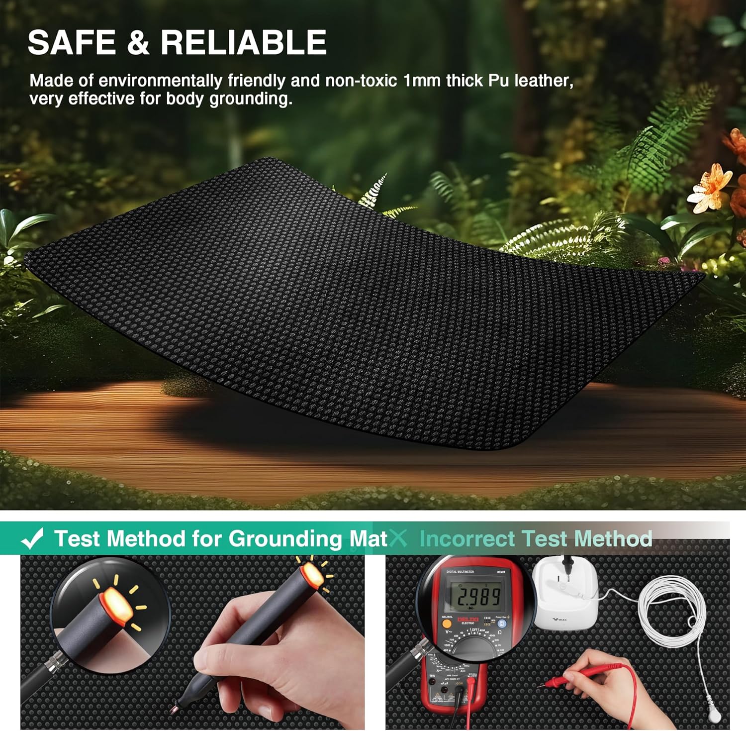 GroundBam Grounding Pad