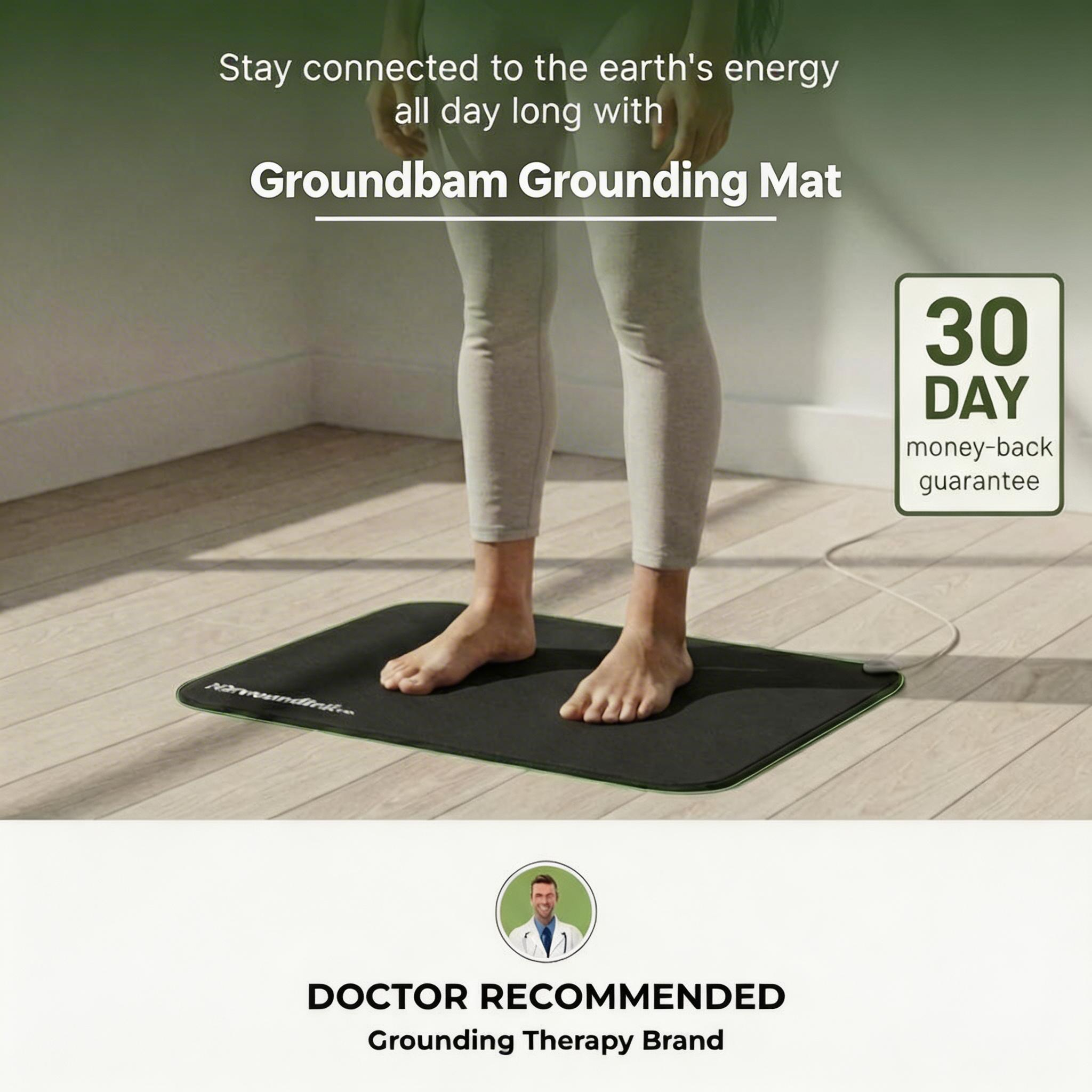 GroundBam Grounding Mat